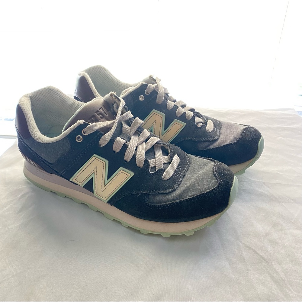 New Balance Women 574 (Cruisin) EUC 7.5